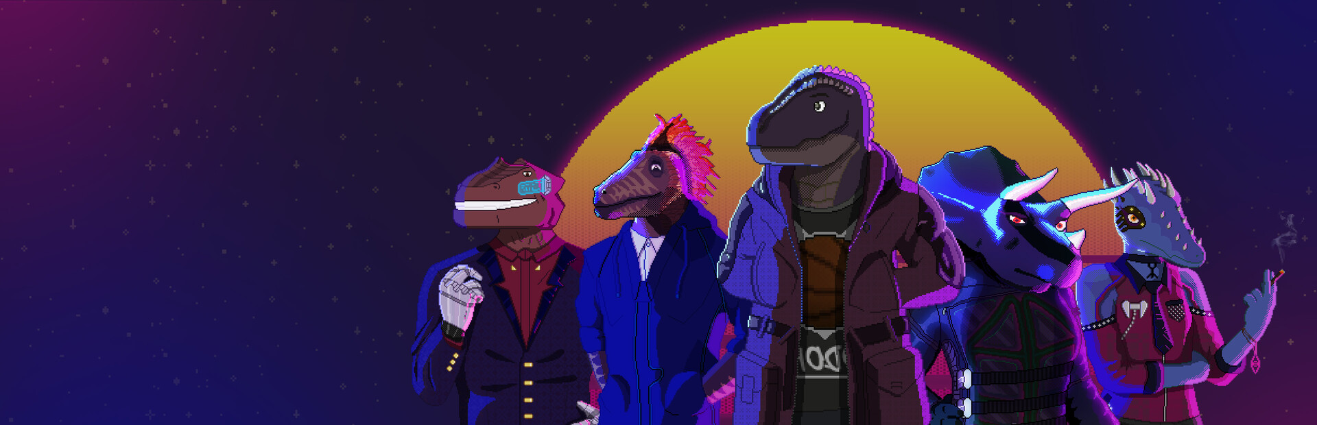 Dynopunk: Welcome to Synth-City
