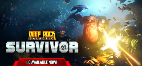 Box art for Deep Rock Galactic: Survivor
