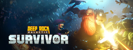 Deep Rock Galactic: Survivor cover art