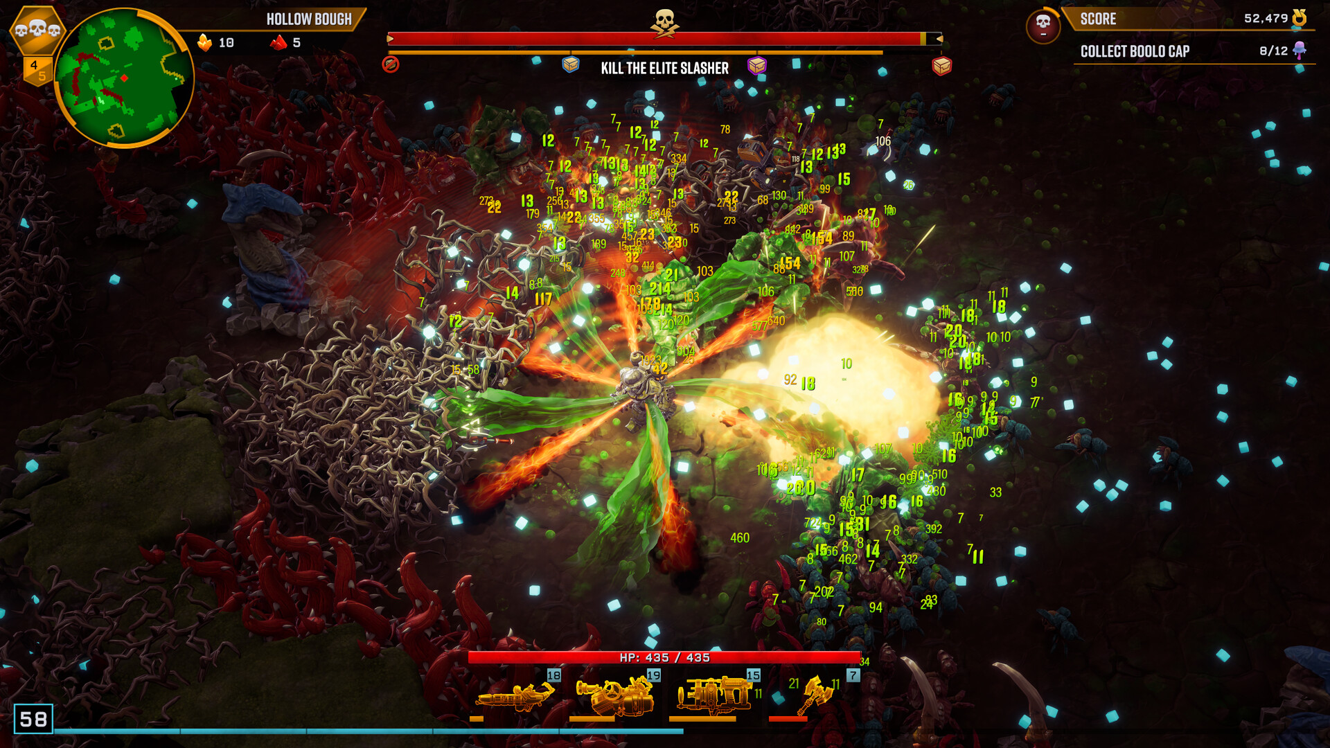 Screenshot of Deep Rock Galactic: Survivor