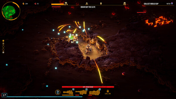 Screenshot of the game