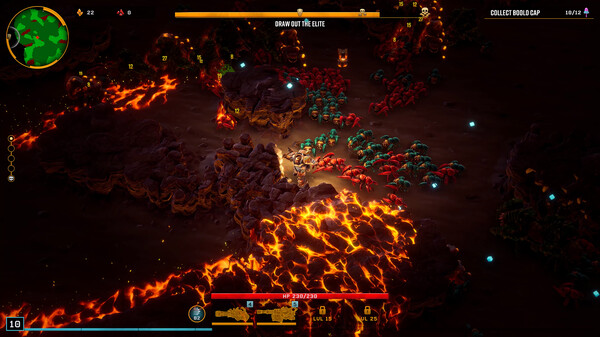 Screenshot z Deep Rock Galactic: Survivor