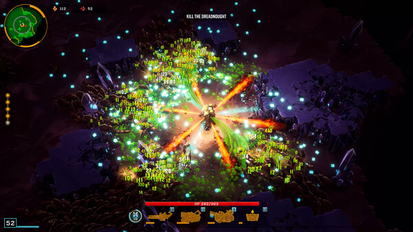 Screenshot of the game