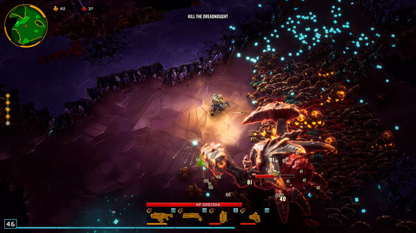 Screenshot of the game