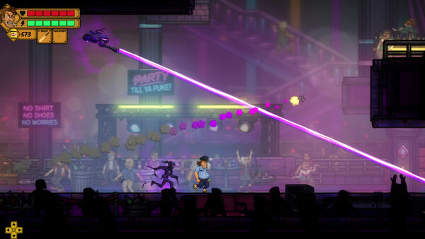 Скриншот 1 из игры Aussie Bogan Hero