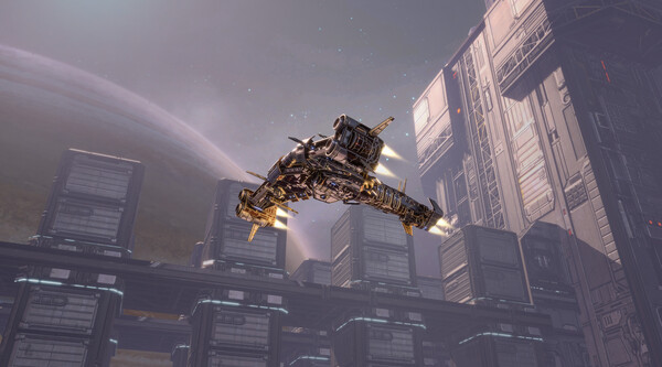Star Conflict - Mjolnir