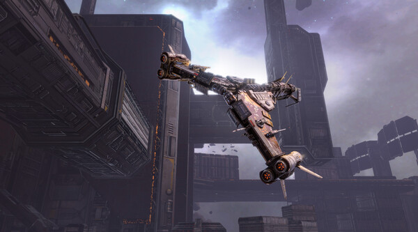 Star Conflict - Mjolnir