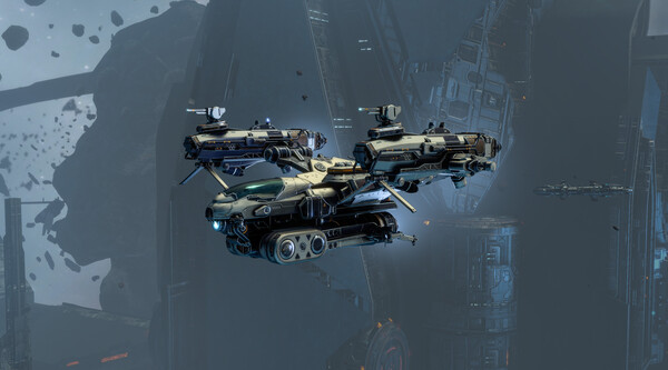 Star Conflict - Peregrine