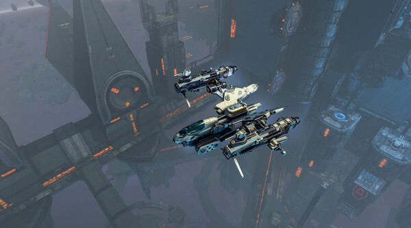 Star Conflict - Peregrine screenshot 7