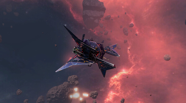 Star Conflict - Caltrop