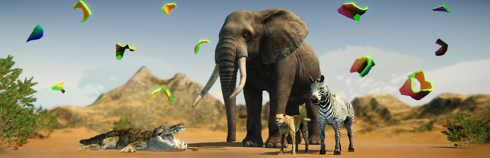 Animal Jigsaw VR