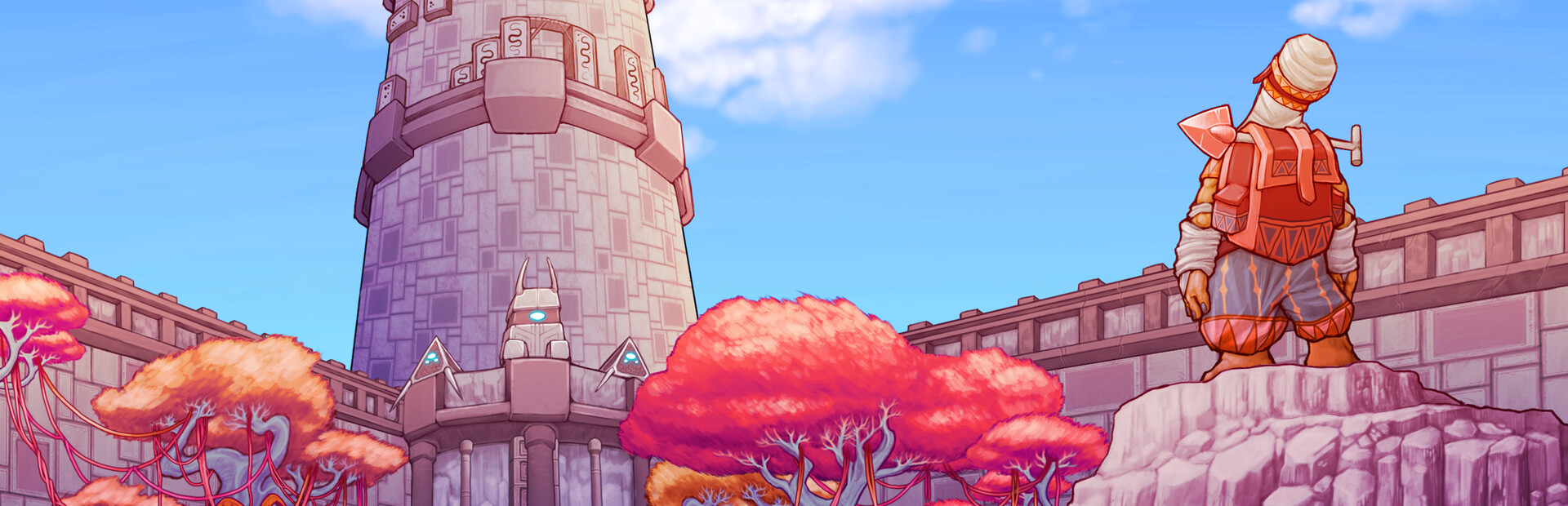 Escalar: The Tower of Treasures