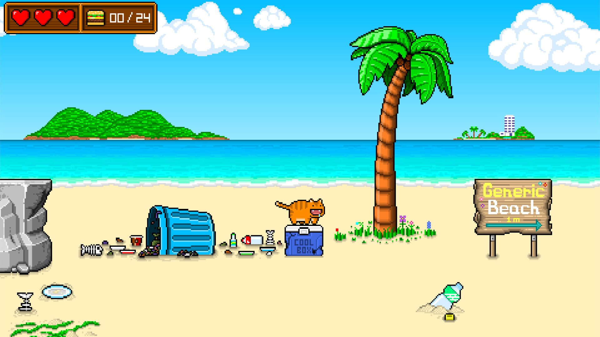 Hank Loves The Beach Featured Screenshot #1