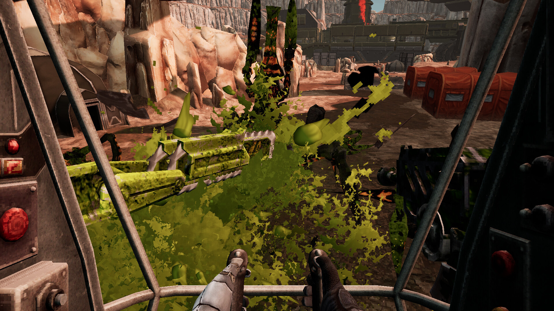 Starship Troopers: Ultimate Bug War! screenshot #3