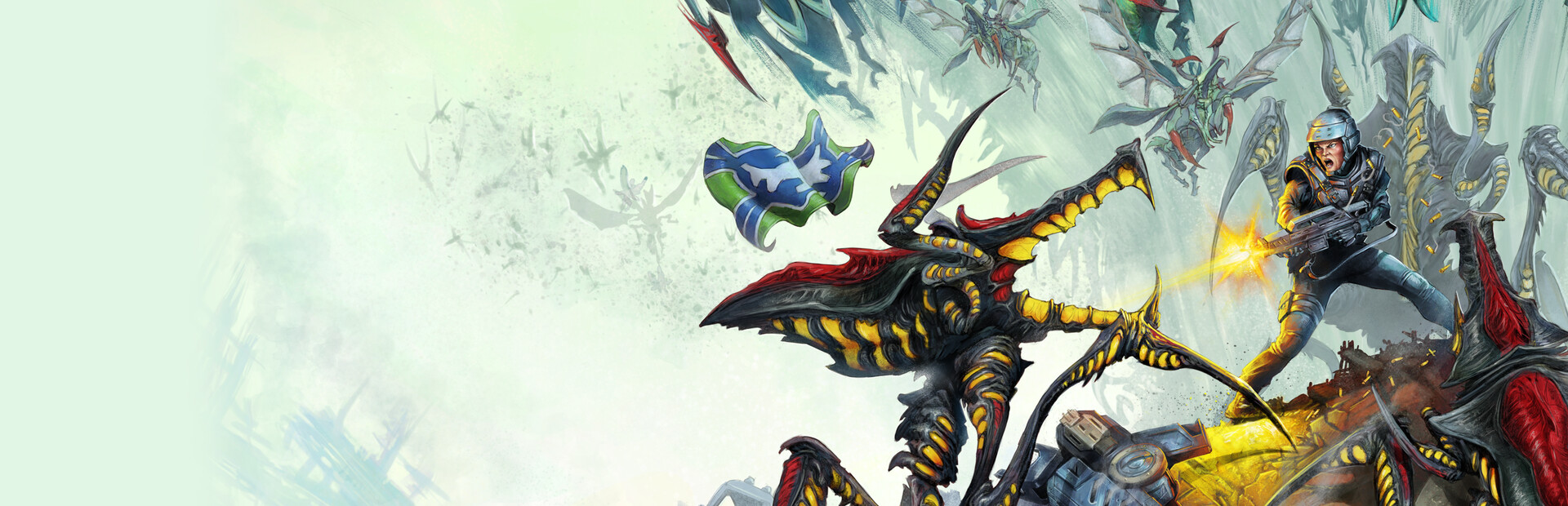 Starship Troopers: Ultimate Bug War!
