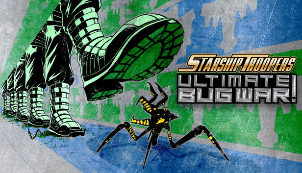 Starship Troopers: Ultimate Bug War!