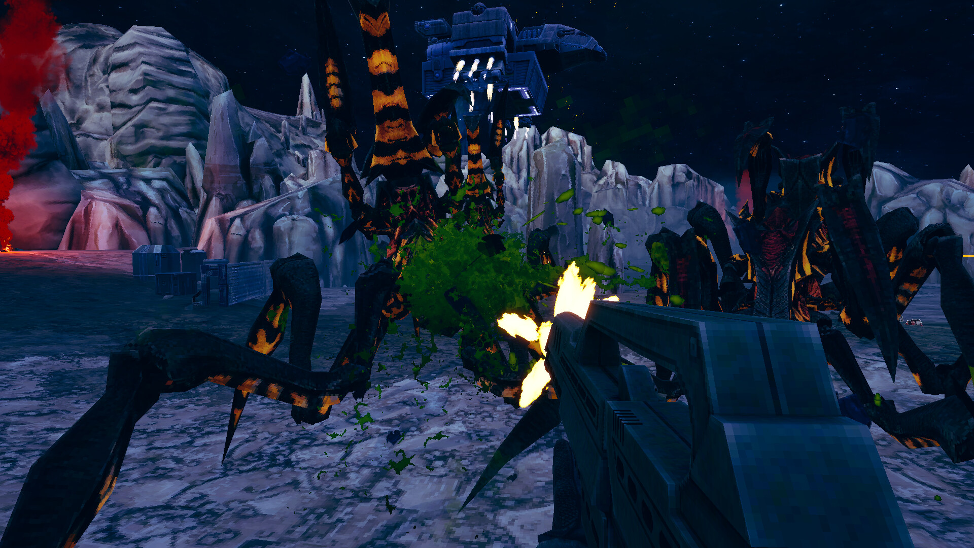 Starship Troopers: Ultimate Bug War! screenshot #2