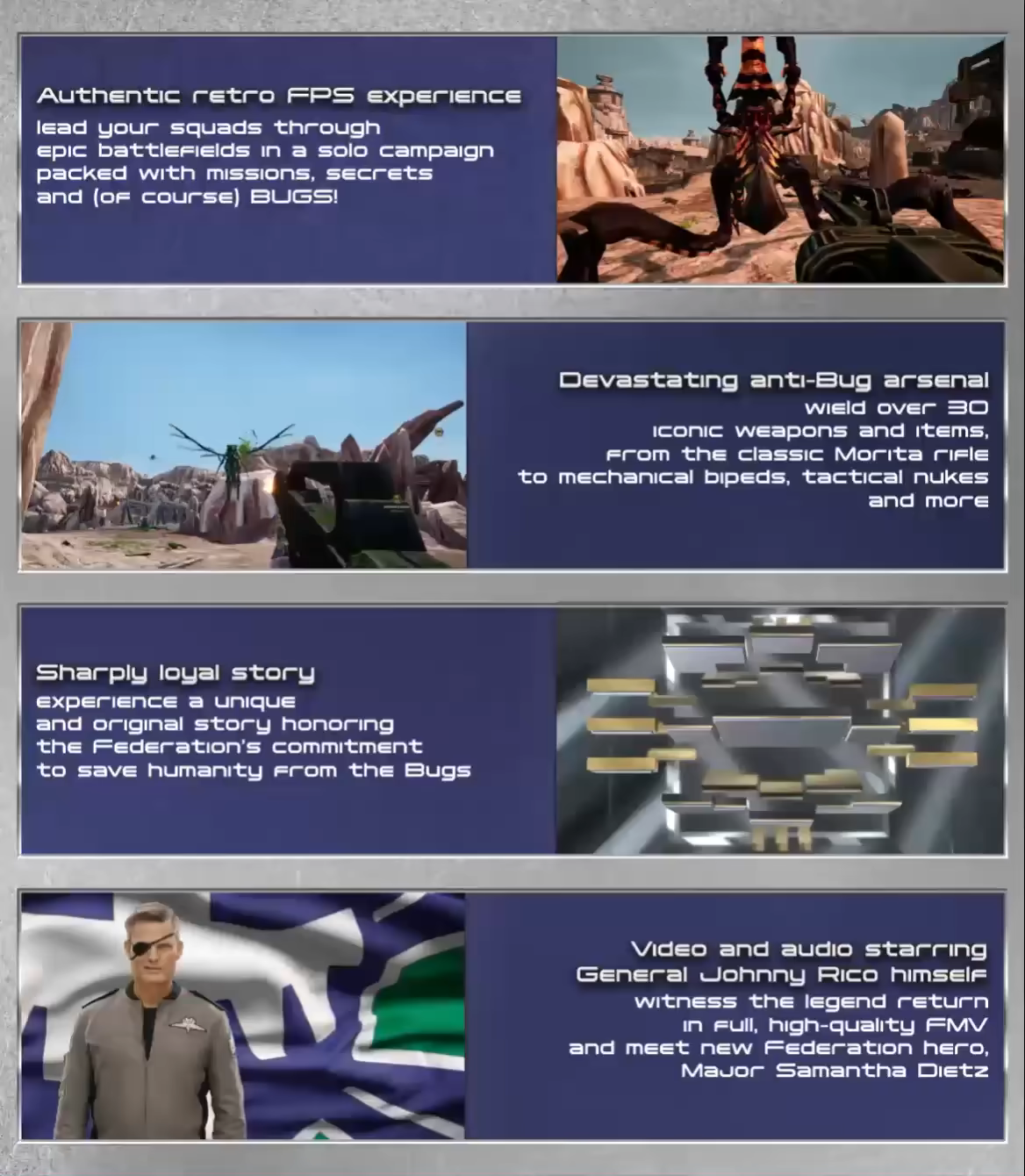 Starship Troopers: Ultimate Bug War! video 3