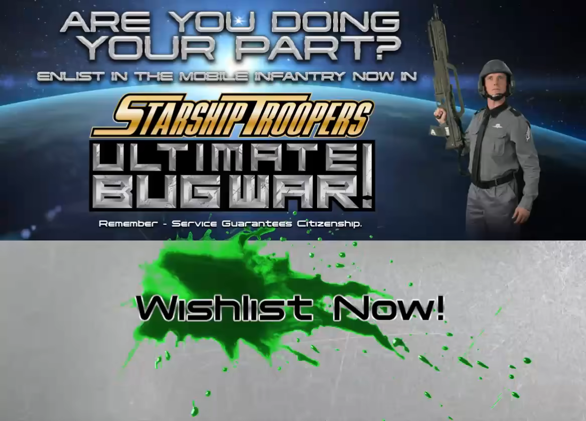 Starship Troopers: Ultimate Bug War! video 4