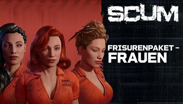 SCUM Female Hair Pack