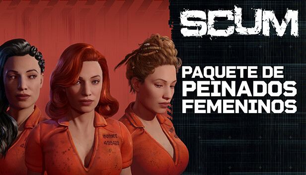 SCUM Female Hair Pack