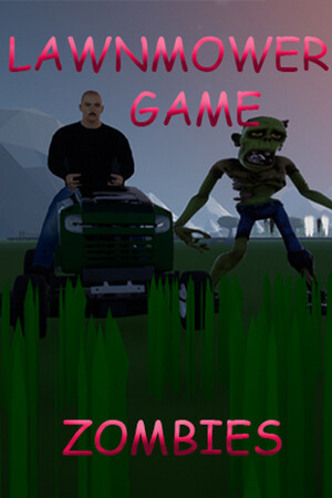 Lawnmower Game: Zombies cover art