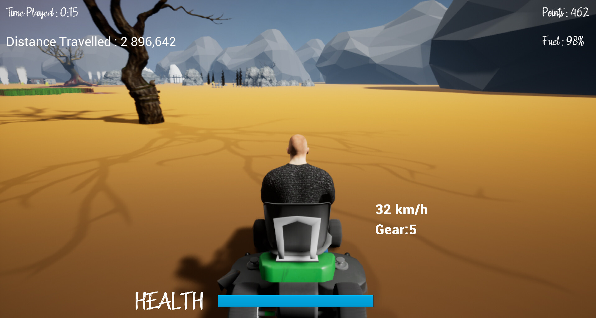 Lawnmower Game: Zombies screenshot #2