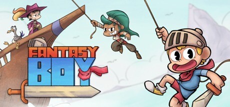 Fantasy Boy Cover Image