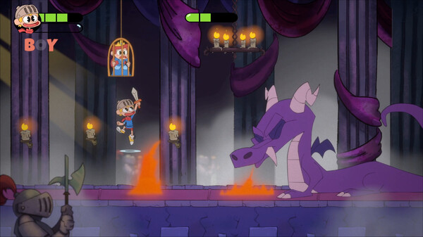 Screenshot 3 of Fantasy Boy - more gameplay footage