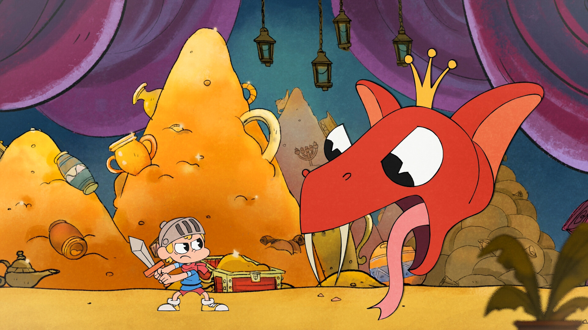 Fantasy Boy screenshot #2