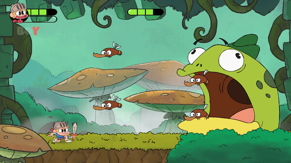 Screenshot 4 of Fantasy Boy - final gameplay screenshot