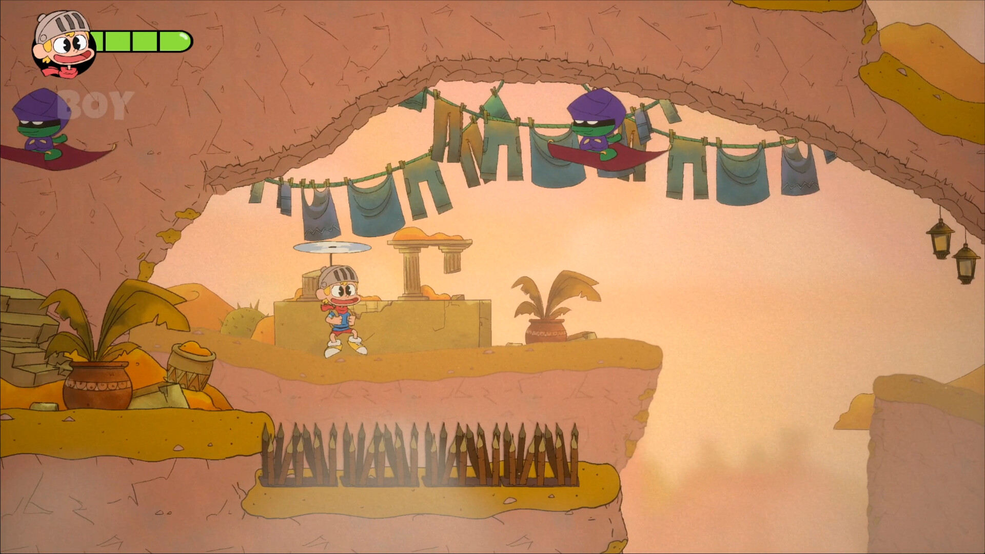 Fantasy Boy screenshot #6