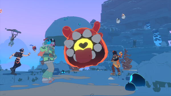 Screenshot of Spirit Crossing gameplay showing in-action mechanics