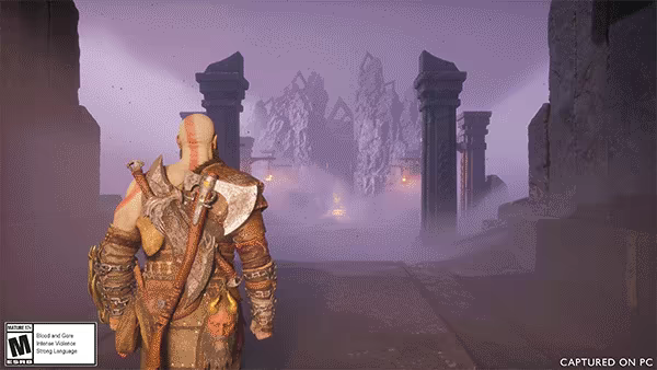 God of War Ragnarök video 8