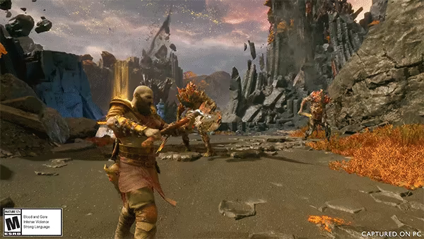 God of War Ragnarök video 9