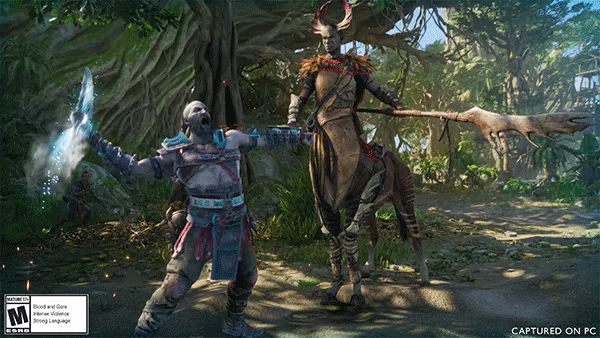 God of War Ragnarök video 6