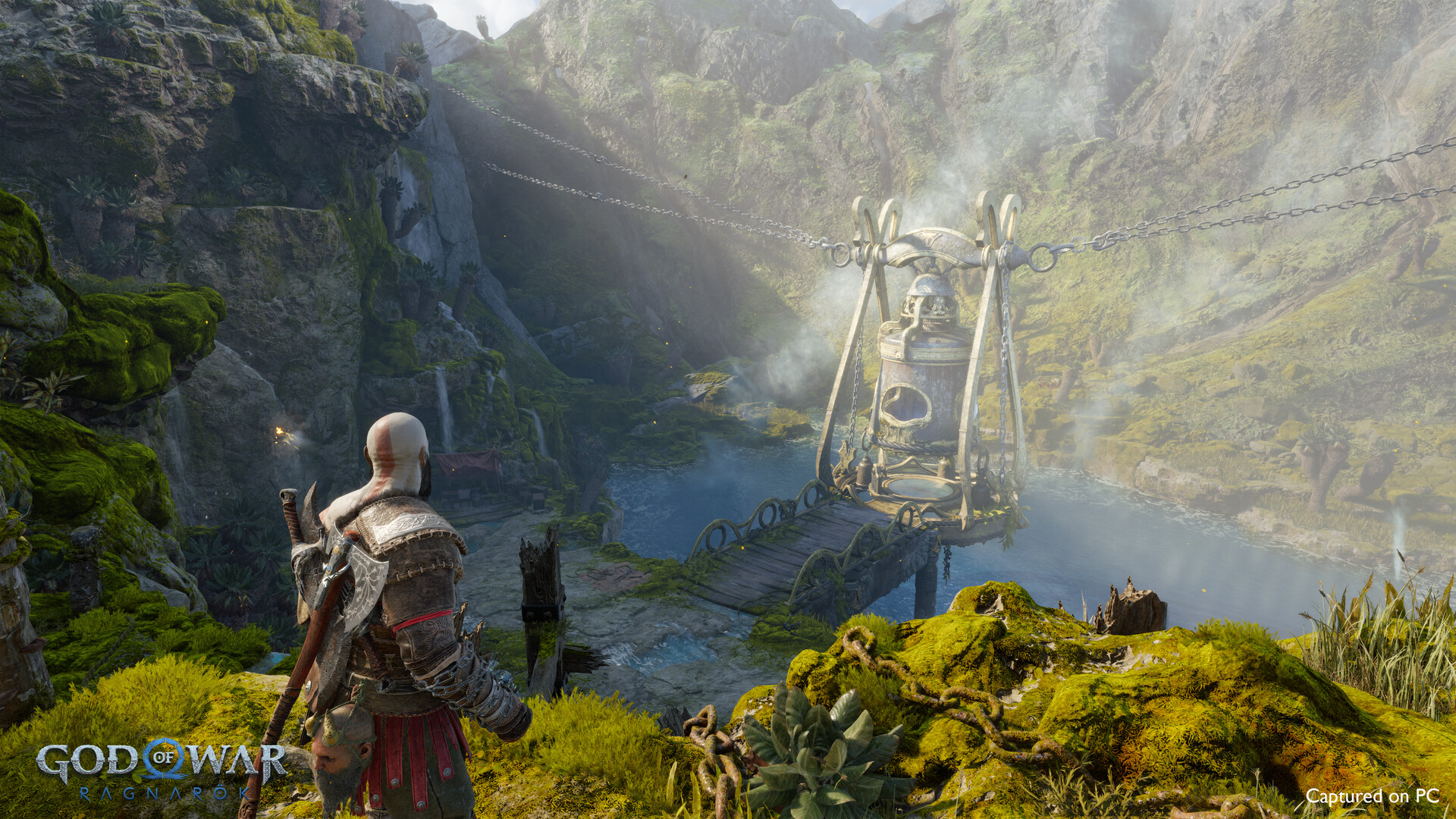 screenshot of God of War Ragnarök 2