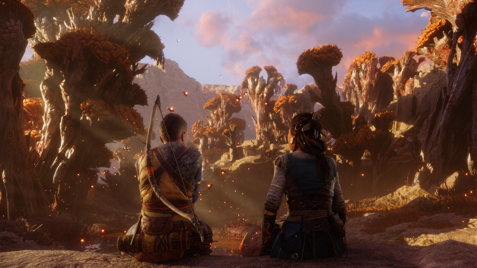 screenshot of God of War Ragnarök 8