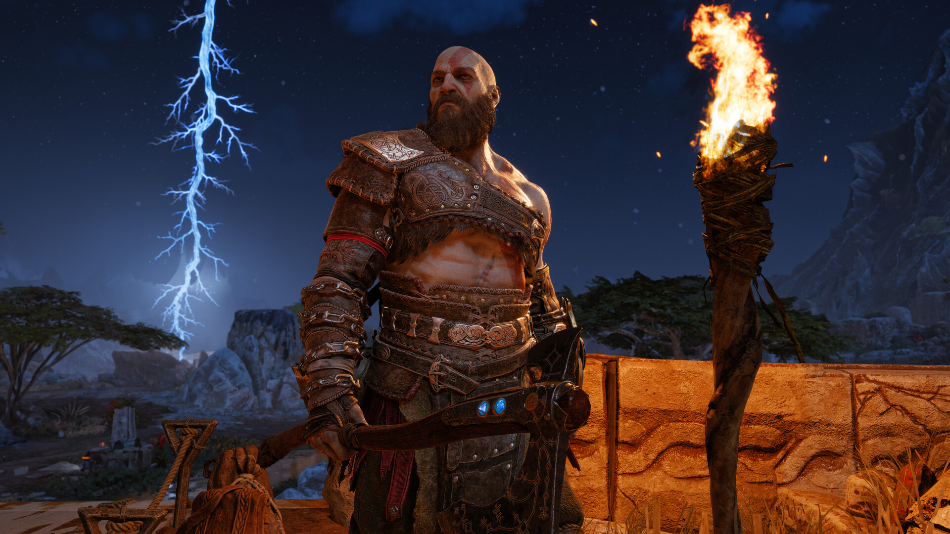 screenshot of God of War Ragnarök 11