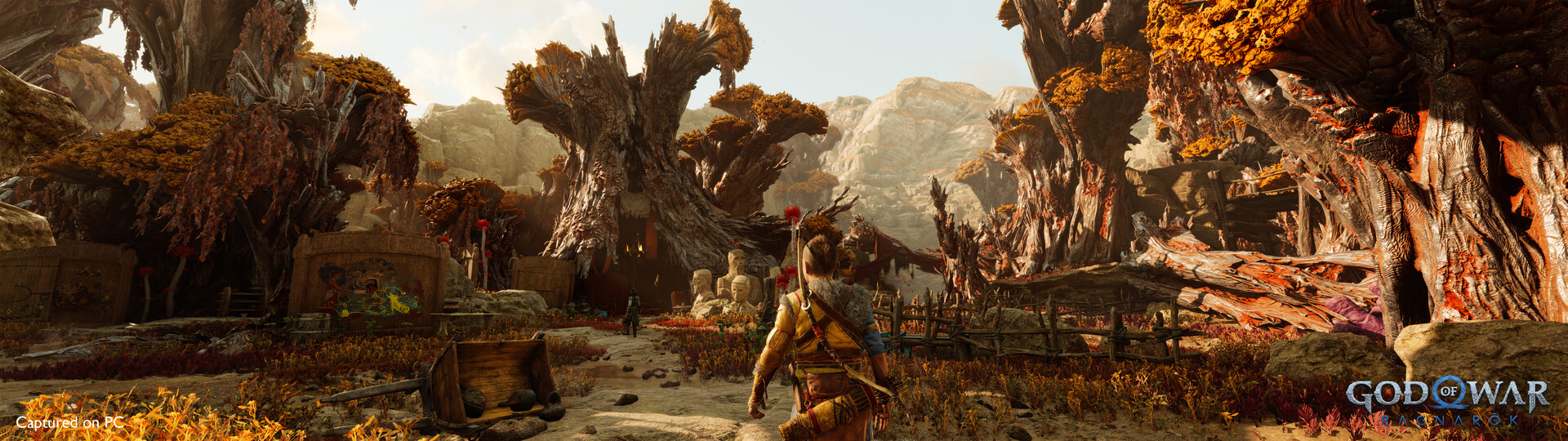 screenshot of God of War Ragnarök 7