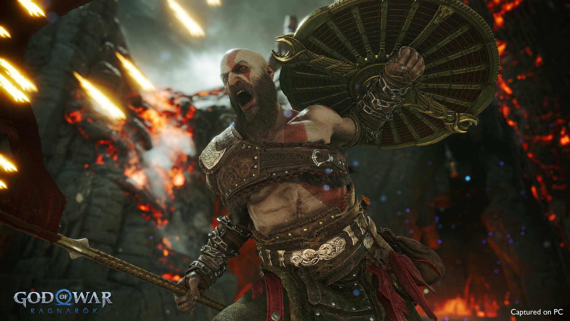 screenshot of God of War Ragnarök 4