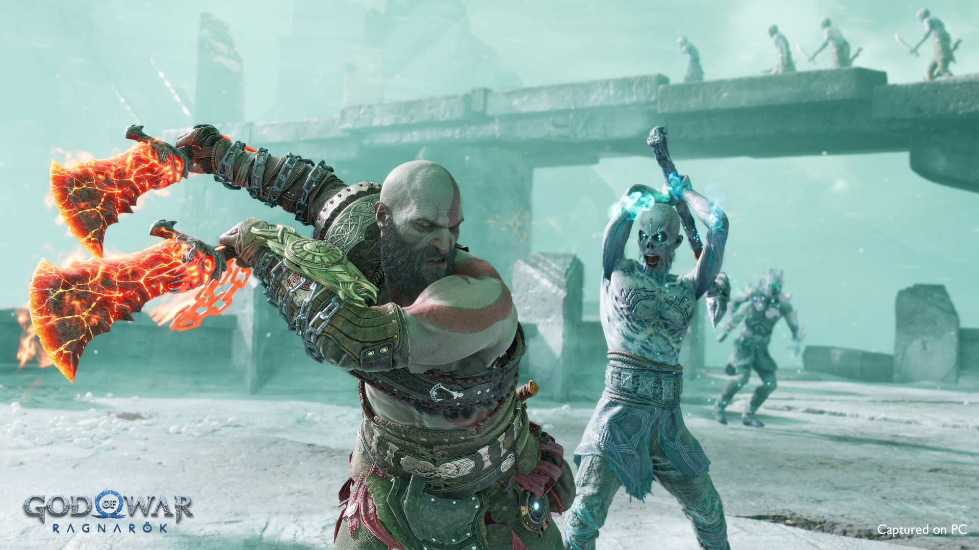 screenshot of God of War Ragnarök 1