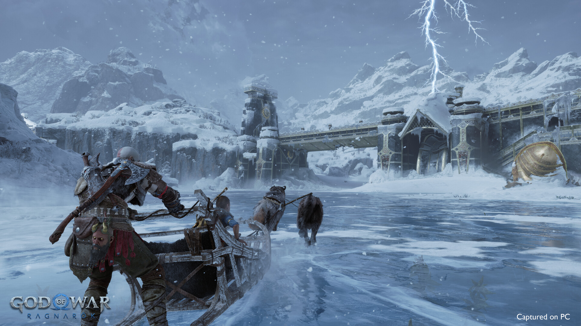 screenshot of God of War Ragnarök 5