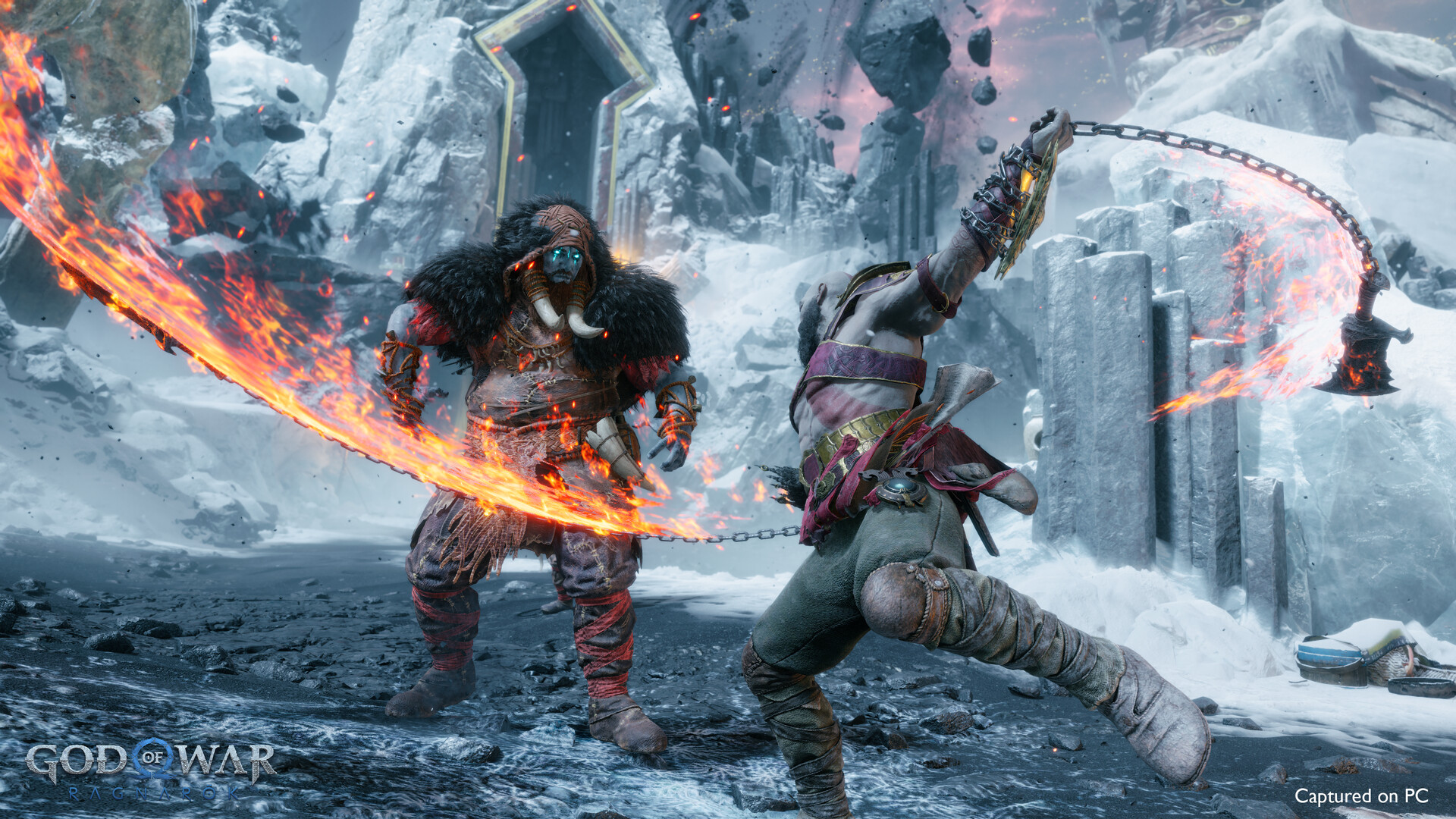 screenshot of God of War Ragnarök 3