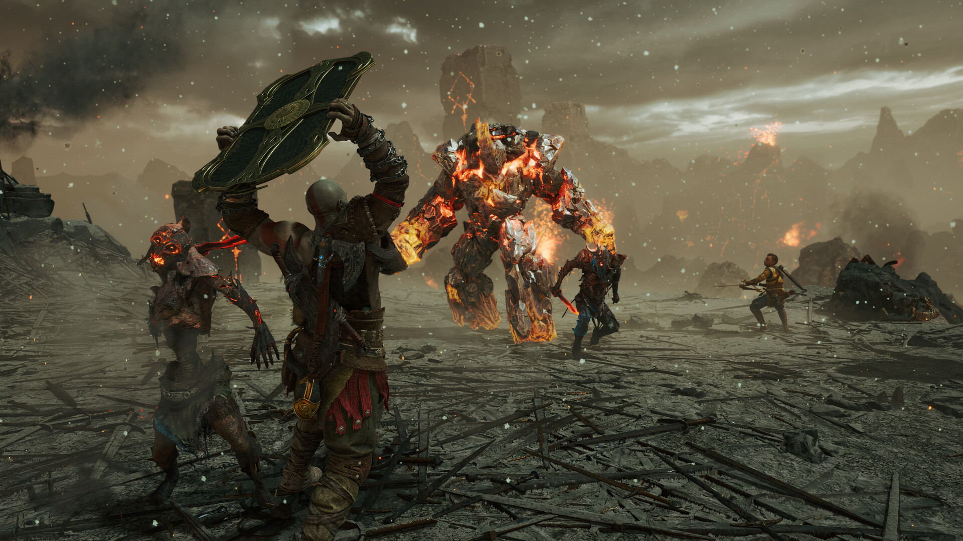 screenshot of God of War Ragnarök 15