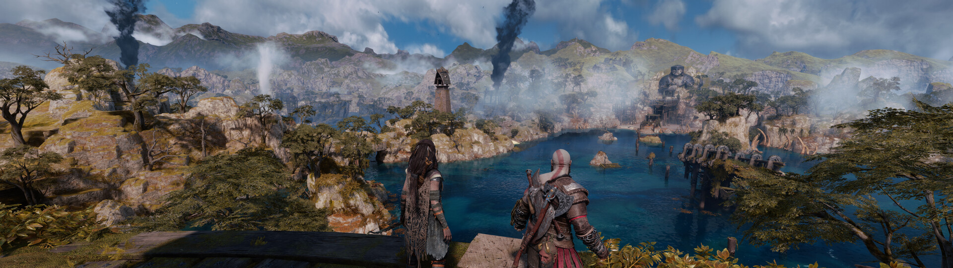 screenshot of God of War Ragnarök 13