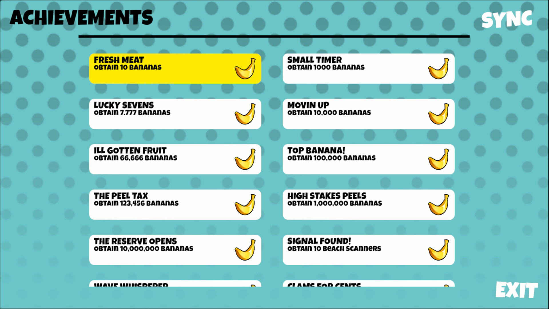 Banana Clicker screenshot #8