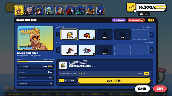 Banana Clicker screenshot 2