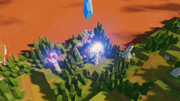 Crystal Guardians TD video 1