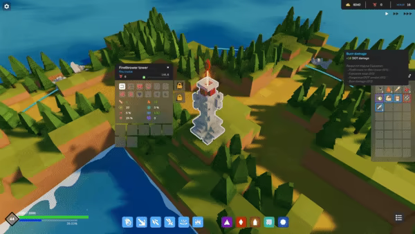 Crystal Guardians TD video 2